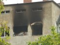 Wohnungsbrand 1 Brandtote Koeln Buchheim Dortmunderstr P87